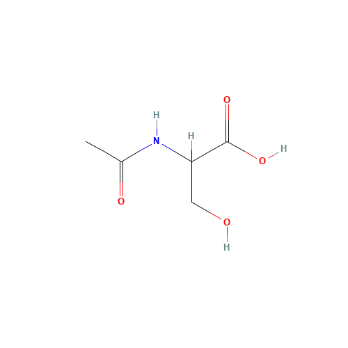 N-ACETYL-DL-SERINE (CAS: 97-14-3) - Related Chemical Product