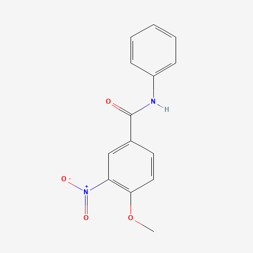 3-NITRO-4-METHOXYBENZANILIDE (CAS: 97-32-5) - Related Chemical Product