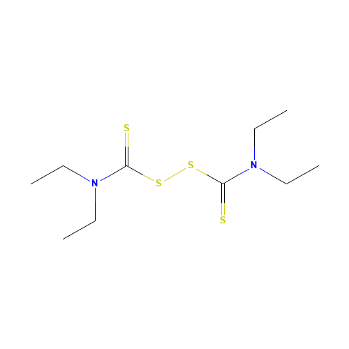 Disulfiram (CAS: 97-77-8) - Related Chemical Product