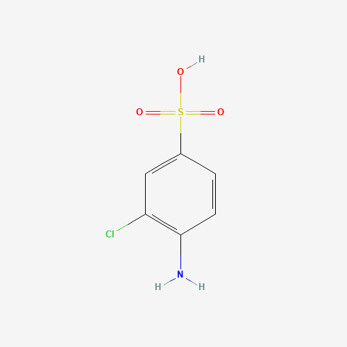 4-Amino-3-chlorobenzenesulfonic acid (CAS: 98-35-1) - Related Chemical Product