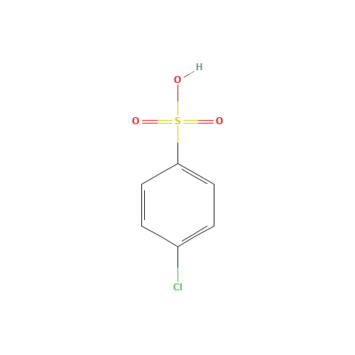 4-Chlorobenzenesulfonic acid (CAS: 98-66-8) - Related Chemical Product