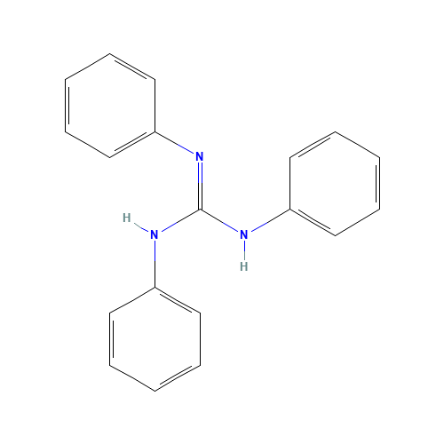 1,2,3-TRIPHENYLGUANIDINE (CAS: 101-01-9) - Related Chemical Product