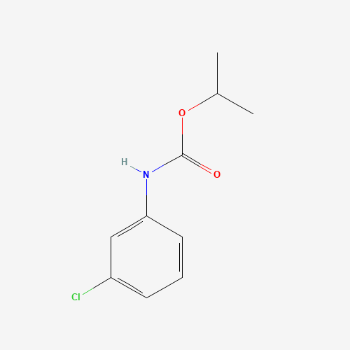 Chlorpropham (CAS: 101-21-3) - Chemical Structure and Molecular Formula 