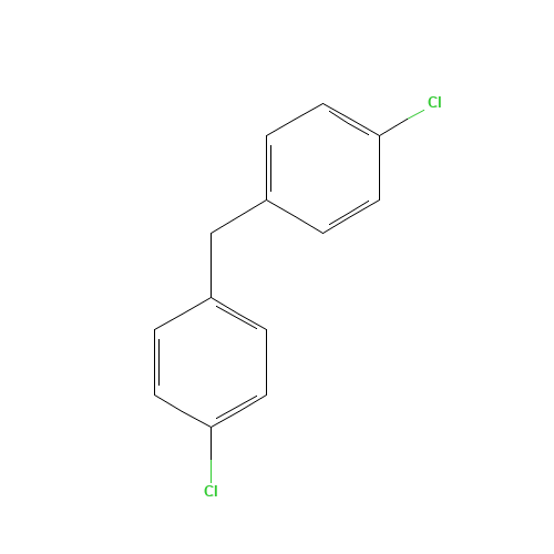 4,4'-DDM (CAS: 101-76-8) - Chemical Structure and Molecular Formula 