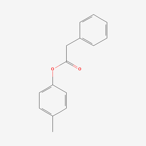 p-Tolyl phenylacetate (CAS: 101-94-0) - Chemical Structure and Molecular Formula 