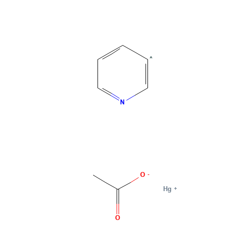 PYRIDYLMERCURIC ACETATE (CAS: 102-99-8) - Related Chemical Product