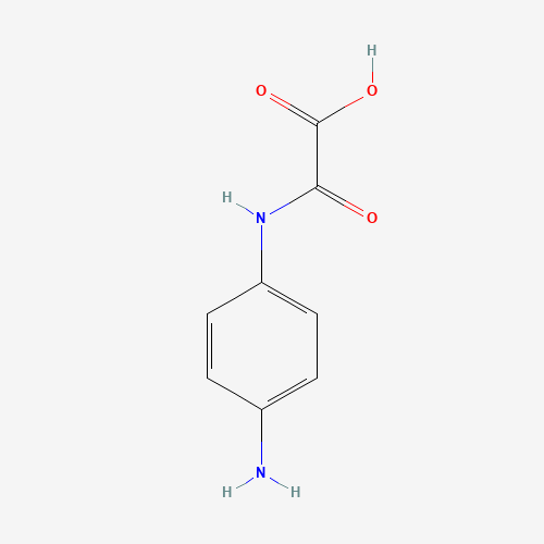 P-AMINOOXANILIC ACID (CAS: 103-92-4) - Chemical Structure and Molecular Formula 