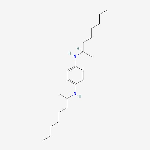 N,N'-BIS(1-METHYLHEPTYL)-P-PHENYLENEDIAMINE (CAS: 103-96-8) - Related Chemical Product