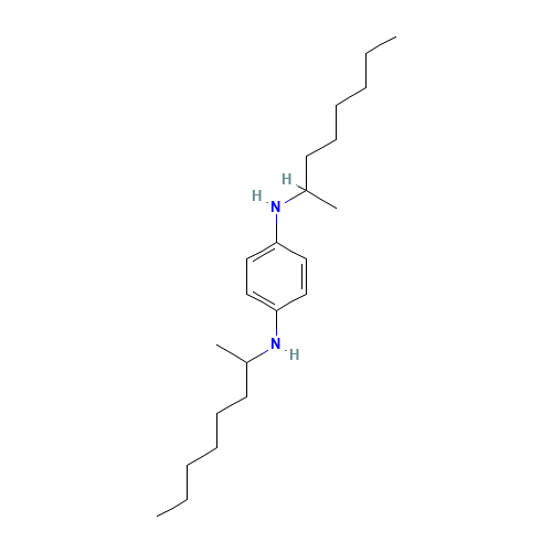 N,N'-BIS(1-METHYLHEPTYL)-P-PHENYLENEDIAMINE (CAS: 103-96-8) - Related Chemical Product