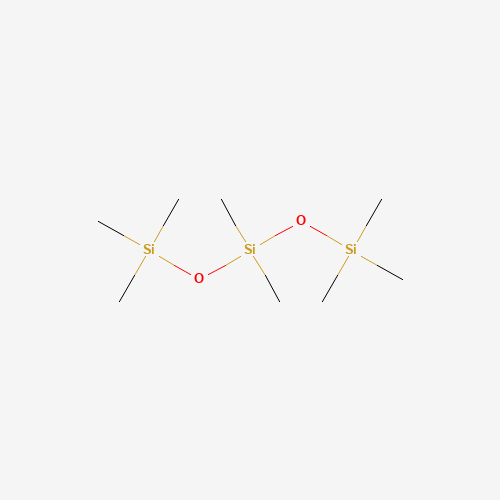 POLY(DIMETHYLSILOXANE),HYDROXY TERMINATED (CAS: 107-51-7) - Chemical Structure and Molecular Formula 