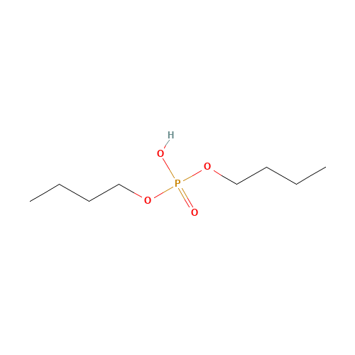 Dibutyl phosphate (CAS: 107-66-4) - Chemical Structure and Molecular Formula 