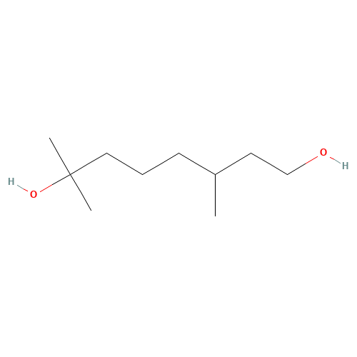 HYDROXYCITRONELLOL (CAS: 107-74-4) - Related Chemical Product
