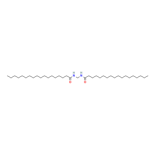 METHYLENEBISSTEARAMIDE (CAS: 109-23-9) - Chemical Structure and Molecular Formula 