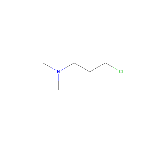 3-Chloro-1-(N,N-dimethyl)propylamine (CAS: 109-54-6) - Related Chemical Product