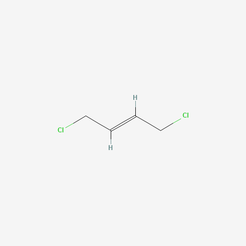 trans-1,4-Dichloro-2-butene (CAS: 110-57-6) - Chemical Structure and Molecular Formula 