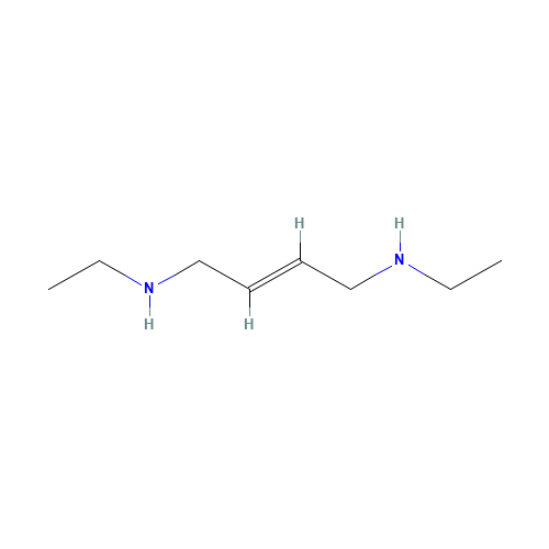 N,N'-DIETHYL-2-BUTENE-1,4-DIAMINE (CAS: 112-21-0) - Related Chemical Product