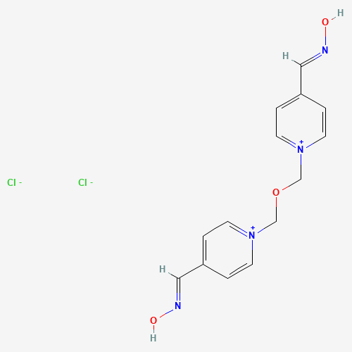 OBIDOXIME CHLORIDE (CAS: 114-90-9) - Chemical Structure and Molecular Formula 