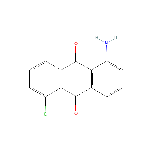 1-Amino-5-chloroanthraquinone (CAS: 117-11-3) - Related Chemical Product