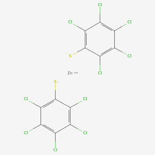 PENTACHLOROBENZENETHIOL ZINC SALT (CAS: 117-97-5) - Related Chemical Product