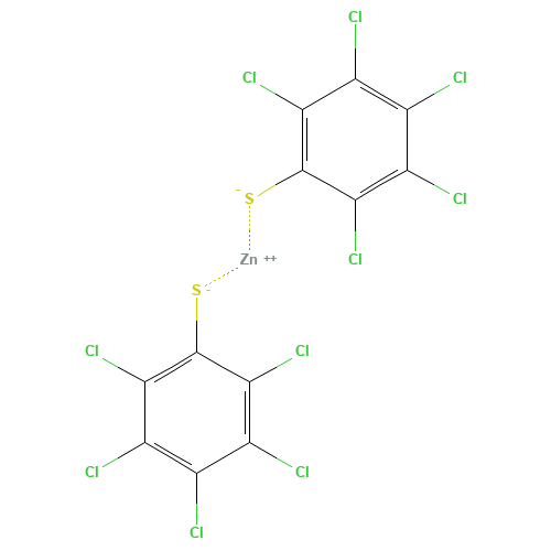 PENTACHLOROBENZENETHIOL ZINC SALT (CAS: 117-97-5) - Related Chemical Product