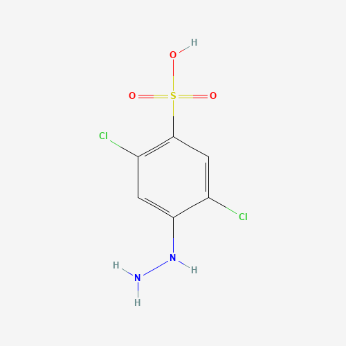 2,5-DICHLORO-4-HYDRAZINOBENZENESULFONIC ACID (CAS: 118-89-8) - Related Chemical Product