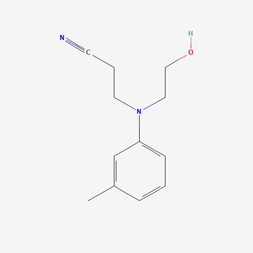 N-(2-CYANOETHYL)-N-(2-HYDROXYETHYL)-M-TOLUIDINE (CAS: 119-95-9) - Related Chemical Product