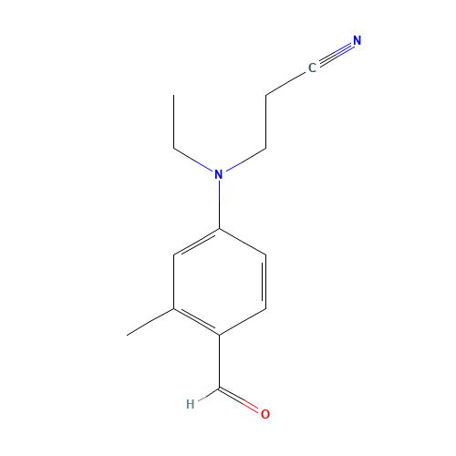 3-(Ethyl(4-formyl-3-methylphenyl)amino)propanenitrile (CAS: 119-97-1) - Related Chemical Product