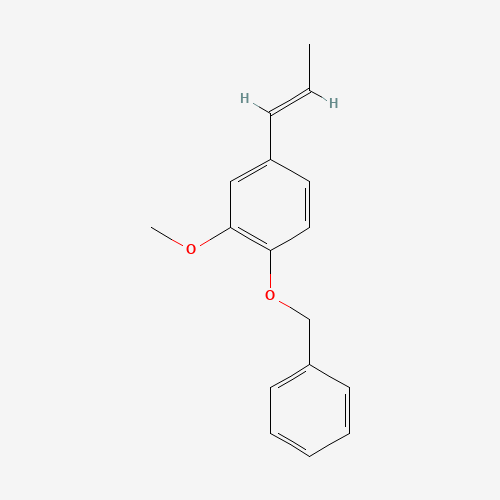 1-Benzyloxy-2-methoxy-4-propenylbenzene (CAS: 120-11-6) - Related Chemical Product