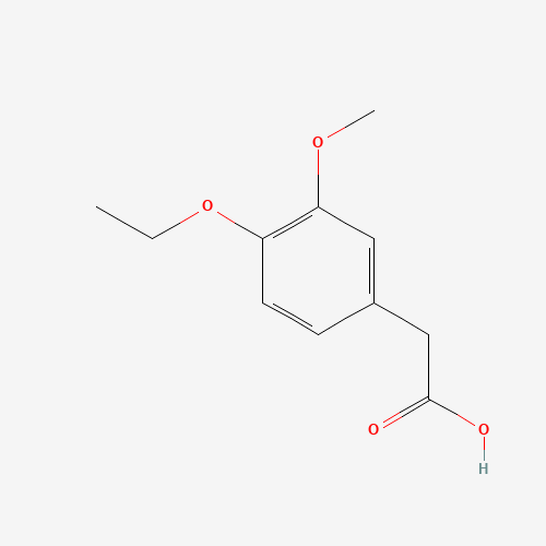 4-Ethoxy-3-methoxyphenylacetic acid (CAS: 120-13-8) - Related Chemical Product