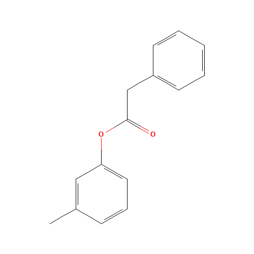 M-CRESYL PHENYLACETATE (CAS: 122-27-0) - Related Chemical Product