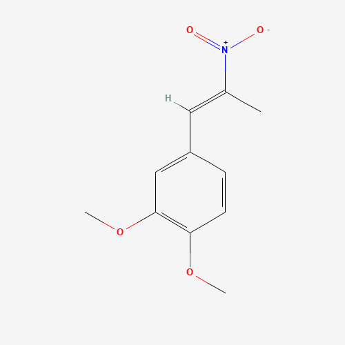 3,4-DIMETHOXY-BETA-METHYL-BETA-NITROSTYRENE (CAS: 122-47-4) - Related Chemical Product