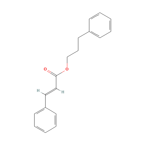 3-PHENYLPROPYL CINNAMATE (CAS: 122-68-9) - Related Chemical Product