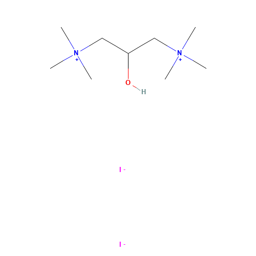 2-HYDROXY-N,N,N,N',N',N'-HEXAMETHYL-1,3-PROPANE DIAMINIUM DI IODIDE (CAS: 123-47-7) - Related Chemical Product