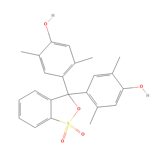 P-XYLENOL BLUE (CAS: 125-31-5) - Related Chemical Product