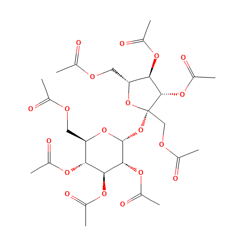 Sucrose octaacetate (CAS: 126-14-7) - Related Chemical Product