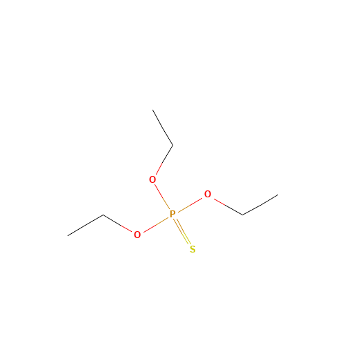 O,O,O-TRIETHYLPHOSPHOROTHIOATE (CAS: 126-68-1) - Related Chemical Product