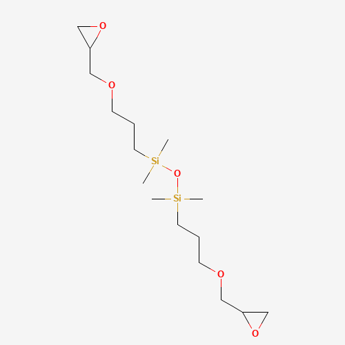 1,3-BIS(3-GLYCIDOXYPROPYL)TETRAMETHYLDISILOXANE (CAS: 126-80-7) - Related Chemical Product