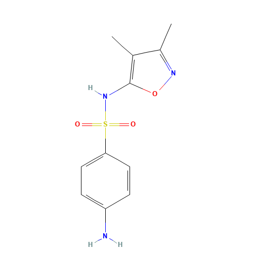Sulfisoxazole (CAS: 127-69-5) - Related Chemical Product