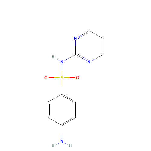 Sulfamerazine (CAS: 127-79-7) - Related Chemical Product