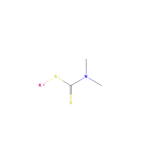 Potassium dimethyldithiocarbamate (CAS: 128-03-0) - Related Chemical Product