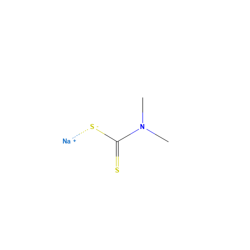 Sodium dimethyldithiocarbamate (CAS: 128-04-1) - Related Chemical Product