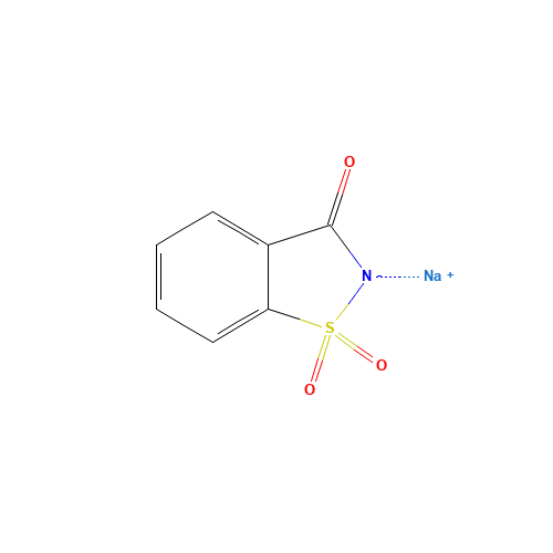 FT-0631749 CAS:128-44-9 chemical structure