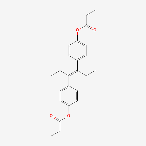 DIETHYLSTILBESTROL DIPROPIONATE (CAS: 130-80-3) - Related Chemical Product