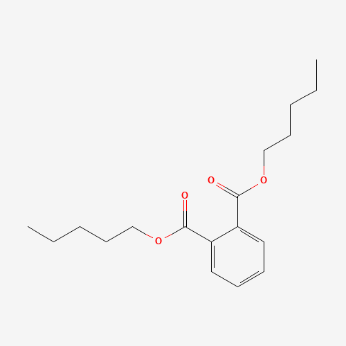 DI-N-PENTYL PHTHALATE-D4 (CAS: 131-18-0) - Chemical Structure and Molecular Formula 