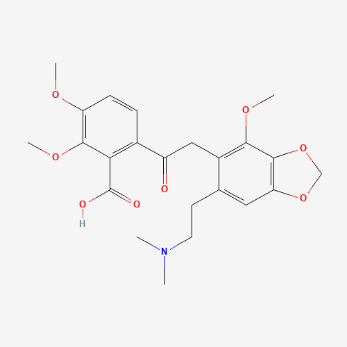 CI 15511 (CAS: 131-28-2) - Chemical Structure and Molecular Formula 