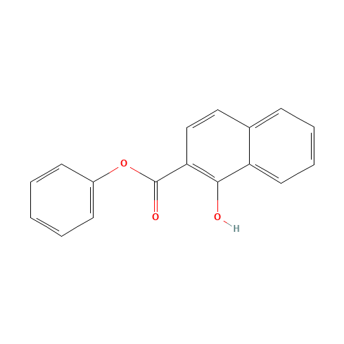 Phenyl 1-hydroxy-2-naphthoate (CAS: 132-54-7) - Related Chemical Product