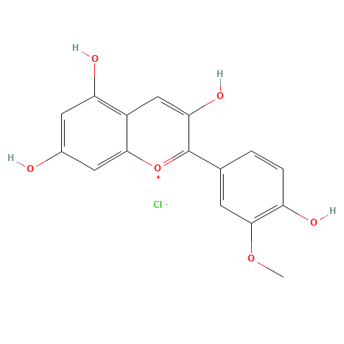 PEONIDIN CHLORIDE (CAS: 134-01-0) - Related Chemical Product