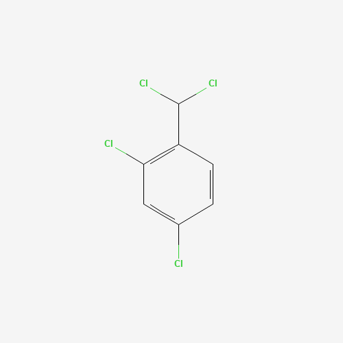 ALPHA,ALPHA,2,4-TETRACHLOROTOLUENE (CAS: 134-25-8) - Chemical Structure and Molecular Formula 