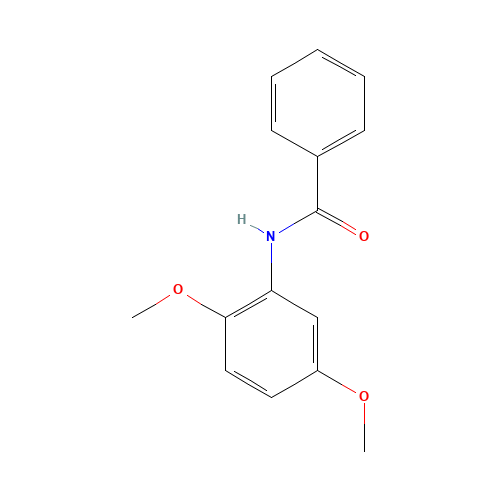 N-(2,5-DIMETHOXYPHENYL) BENZAMIDE (CAS: 135-45-5) - Related Chemical Product