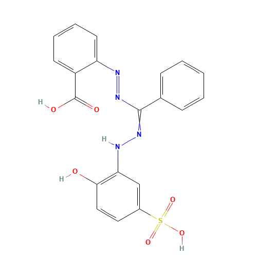 ZINCON (CAS: 135-52-4) - Chemical Structure and Molecular Formula 